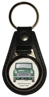 Morris Mini-Cooper S MkII 1967-70 Keyring 6